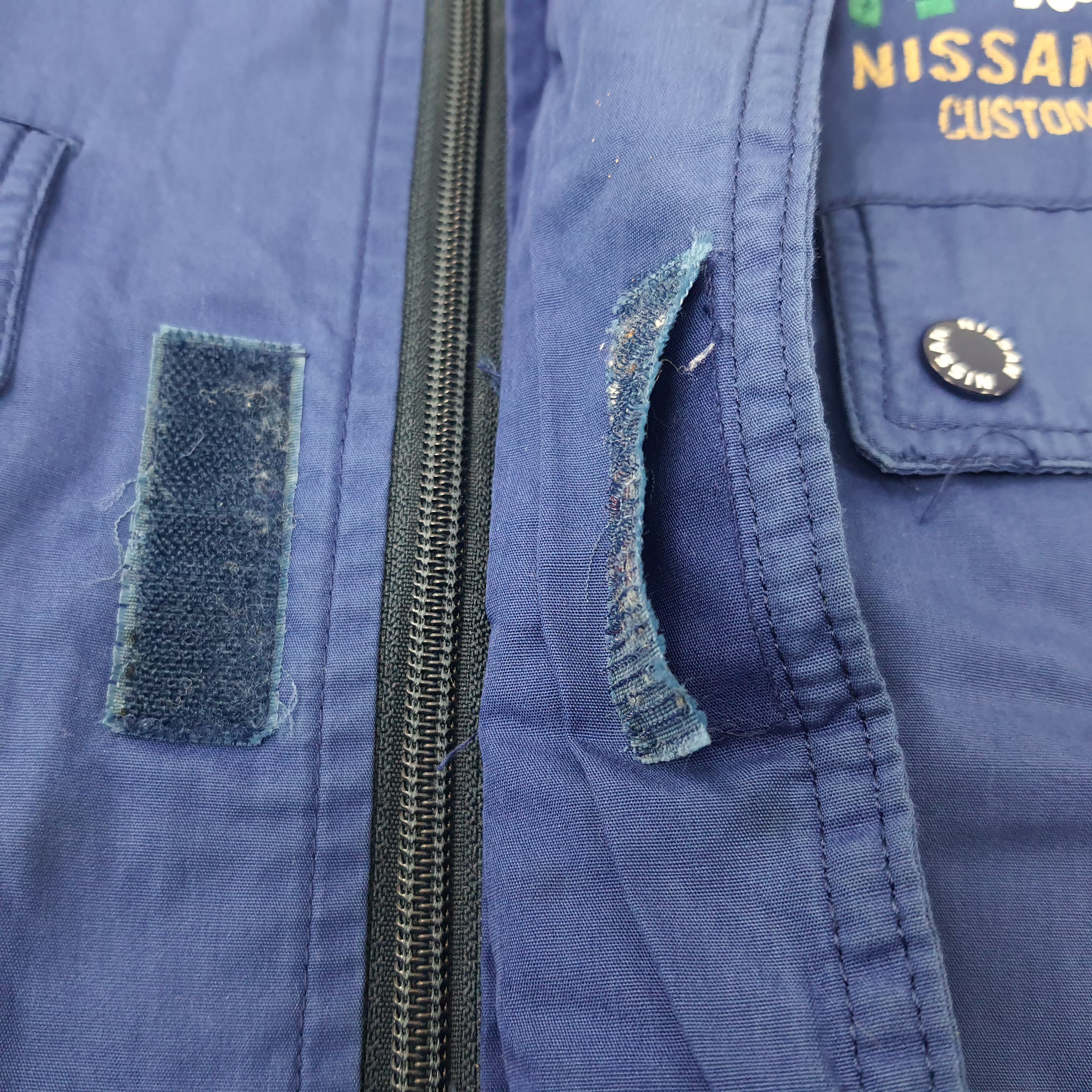 Japanese Brand Vintage NISSAN Racing Team Motorsports Jacket C260N4 Size US XL / EU 56 / 4 - 13 Thumbnail