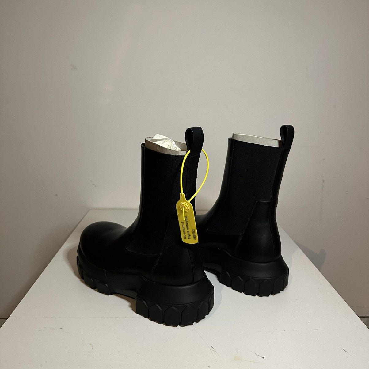 Rick Owens Rick Owens Beatle Bozo Tractor Size US 7 / EU 40 - 3 Thumbnail