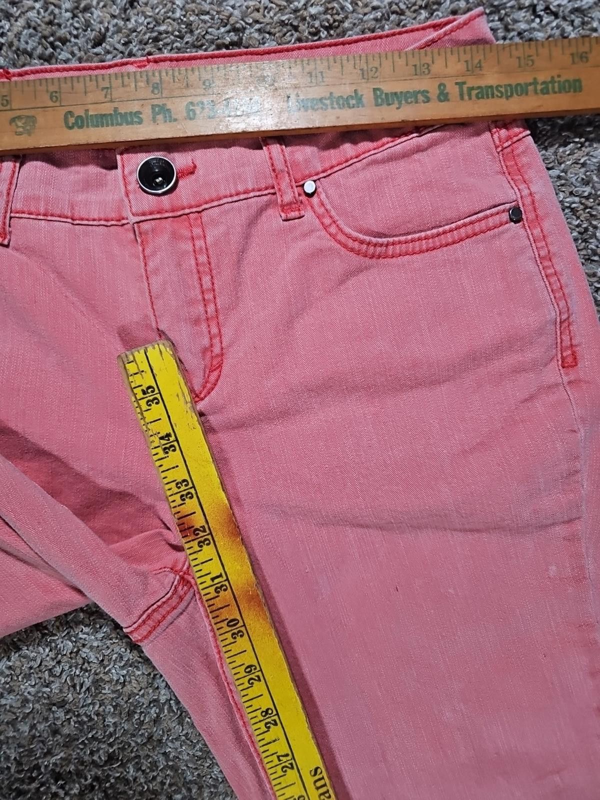 Other RuffHewn Sz 4 Pink Jeans Size 27" / US 4 / IT 40 - 5 Thumbnail