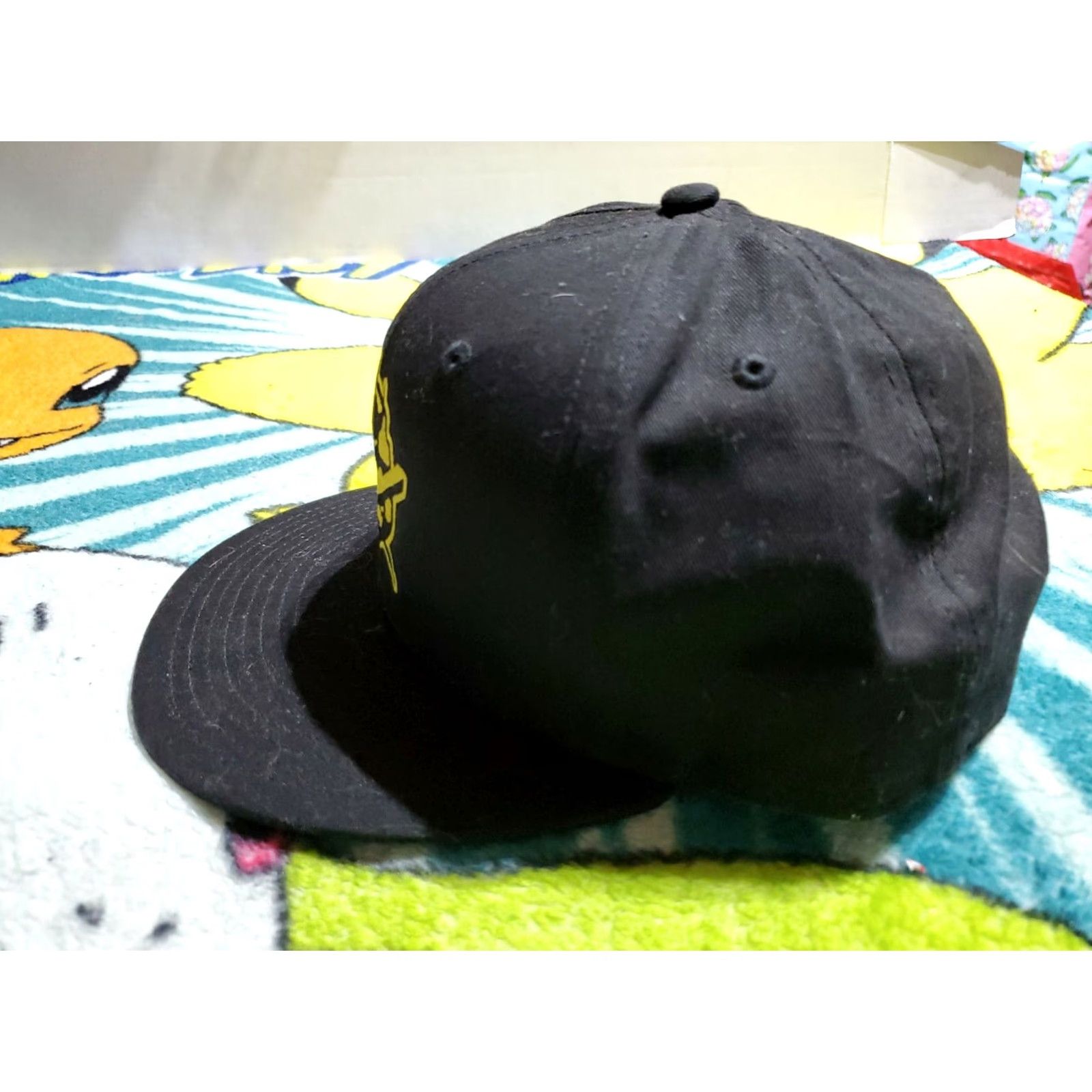New Era New Era 9Fifty Black Knight Embroidered Logo Snapback Hat Cap/Cap Size ONE SIZE - 3 Thumbnail