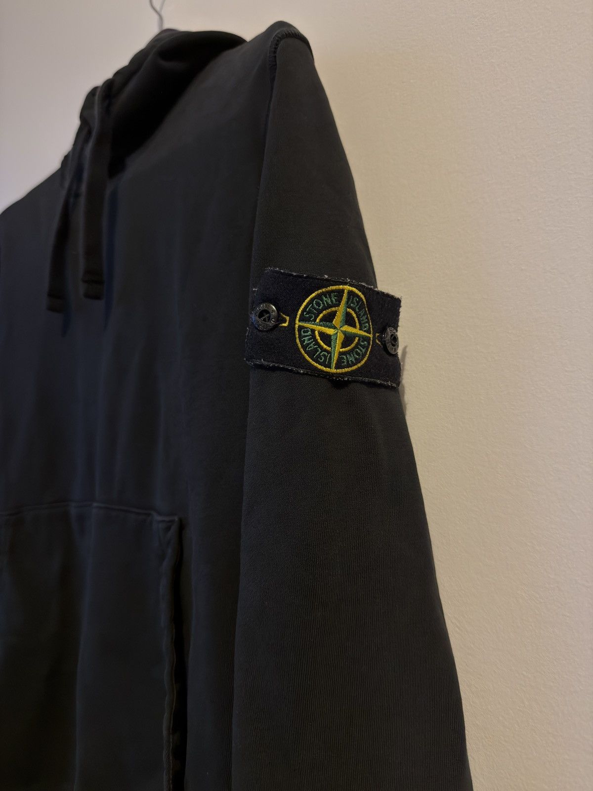 Stone Island Stone Island Hoodie Black Size US M / EU 48-50 / 2 - 3 Thumbnail