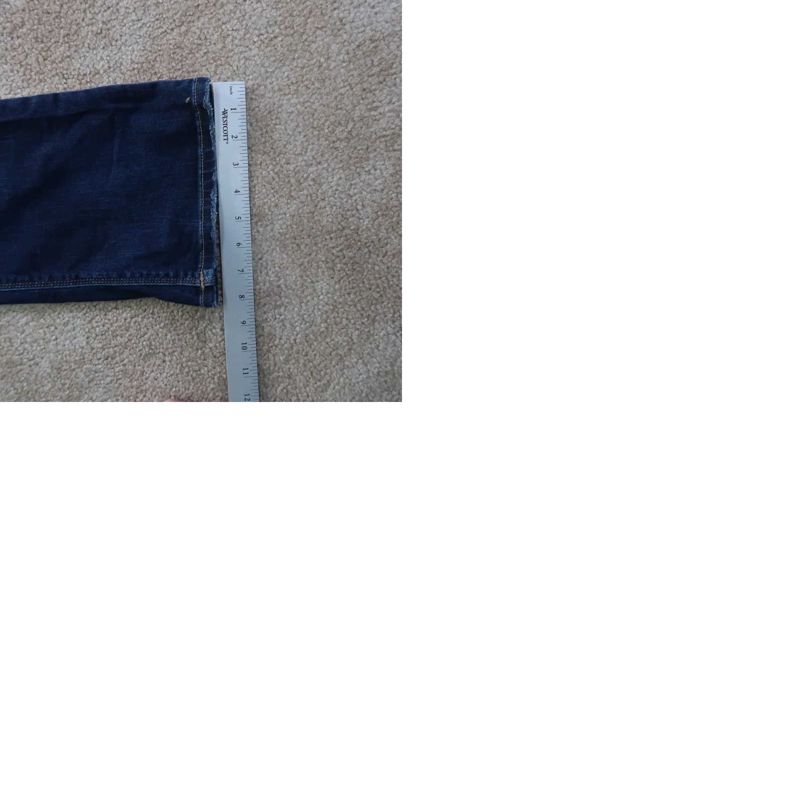 Silver Jeans Co. Silver Jeans Women's Jeans Bootcut Slim 30x31 Blue Denim Stretch Regular 5-Pocket Size 30" / US 8 / IT 44 - 9 Thumbnail