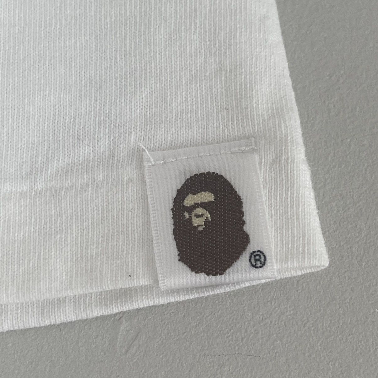 Bape OG Bape Baby Milo Shark Tee Size US M / EU 48-50 / 2 - 7 Thumbnail
