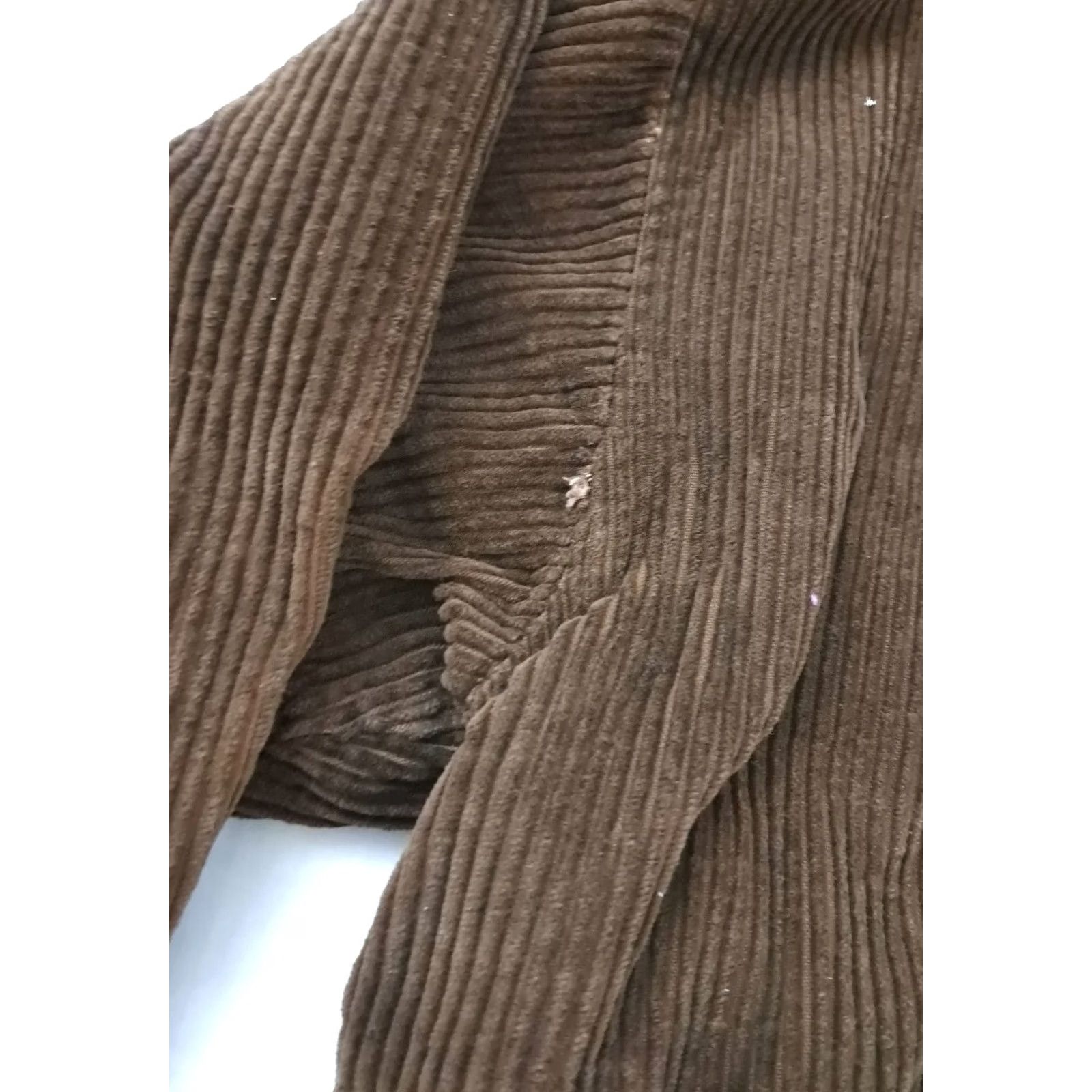 Vintage VINTAGE Corduroy Plaid Lined Brown Full Zip Jacket 2XL Parka Jacket Brown Corduroy Full Zip Unisex Adults Men Women Winter Fall 1980s Size US XXL / EU 58 / 5 - 8 Thumbnail