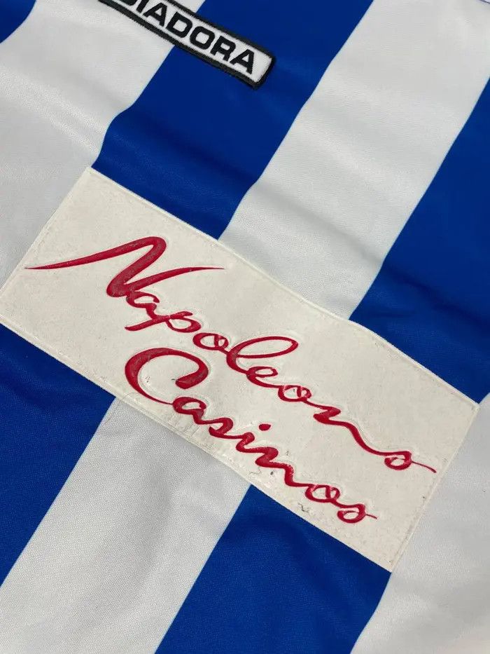 Diadora Diadora Sheffield Wednesday 2003 2005 Home Shirt Jersey Size US M / EU 48-50 / 2 - 5 Thumbnail