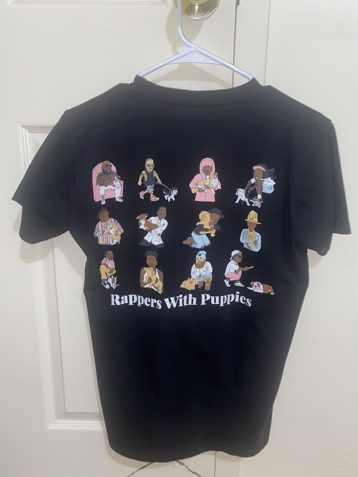 Big Dogs × Vintage Vintage Hip Hop Tshirt (sz-small) Buy Now Size US S / EU 44-46 / 1 - 1 Thumbnail