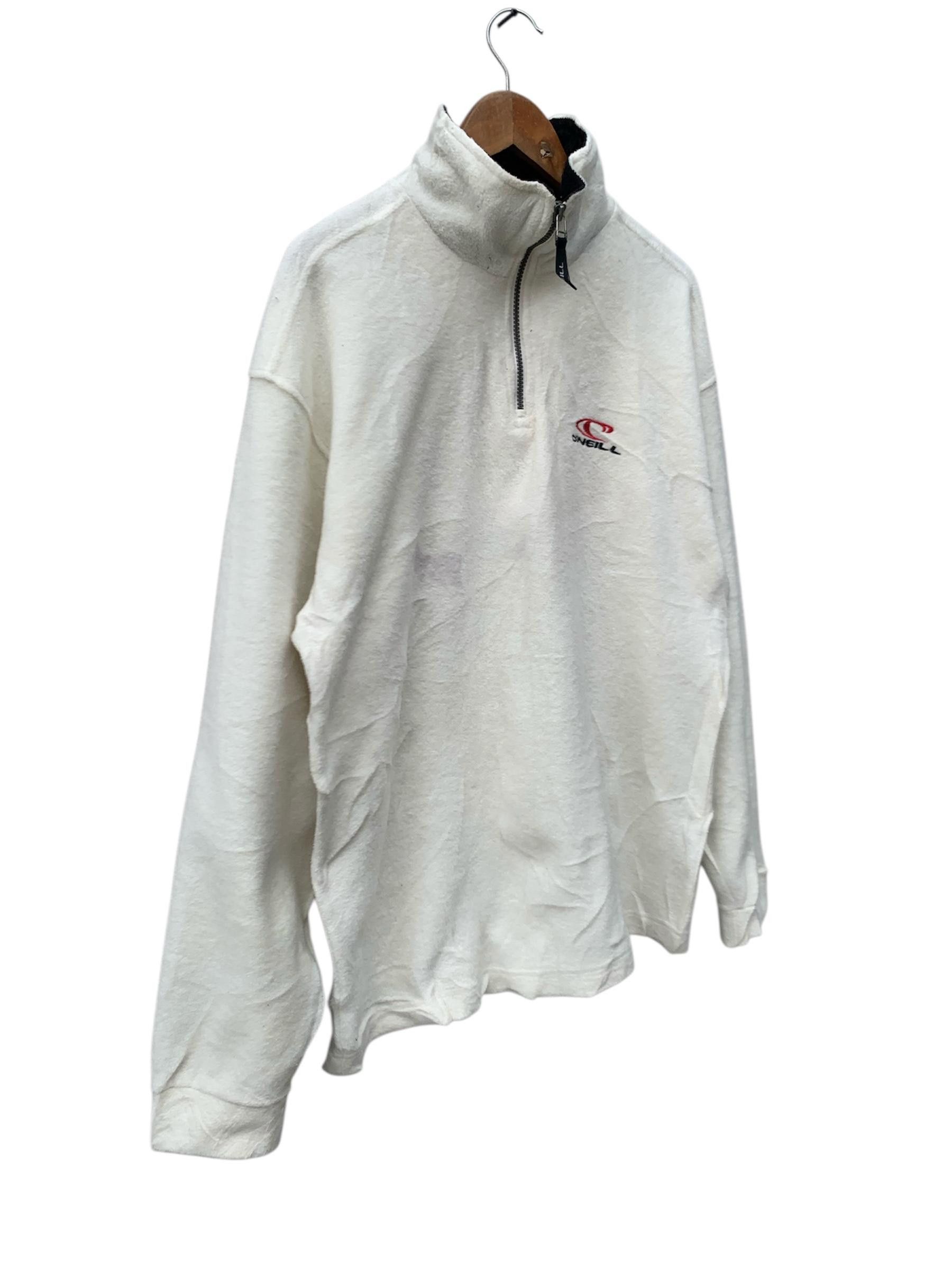 O'Neill Vintage O'neill Fleece Half Zipper Jacket Size US L / EU 52-54 / 3 - 4 Thumbnail