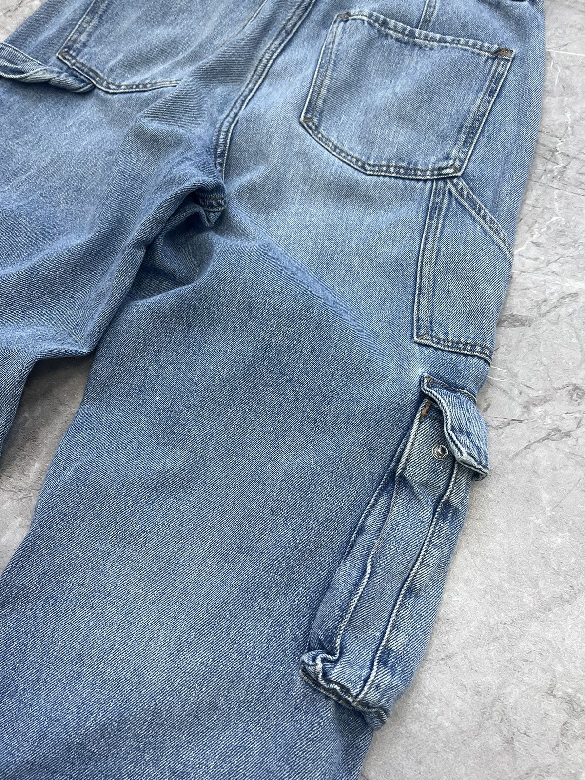 G-Star Archive G Star Raw distressed BALENCIAGA STYLE CARGO PANTS Size US 30 / EU 46 - 13 Thumbnail