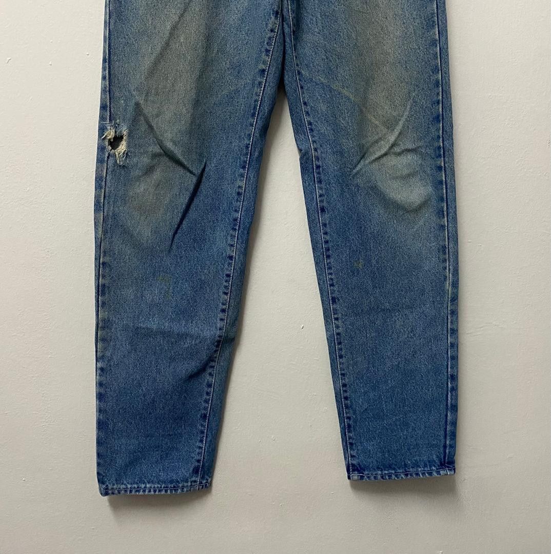 Versace Vintage Versace Couture Relaxed Distressed Jeans Size US 32 / EU 48 - 4 Thumbnail