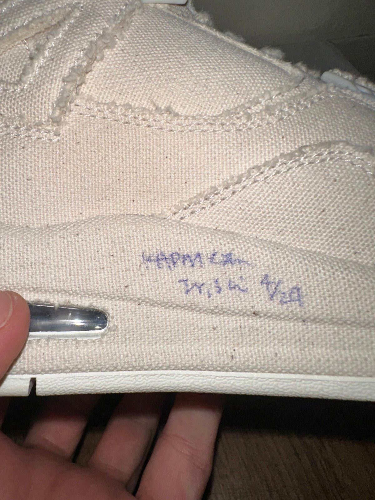 Jordan Brand Jordan 4 Retro Blank Canvas (W) RARE SAMPLE Men's Sizing Size US 7 / EU 40 - 8 Thumbnail
