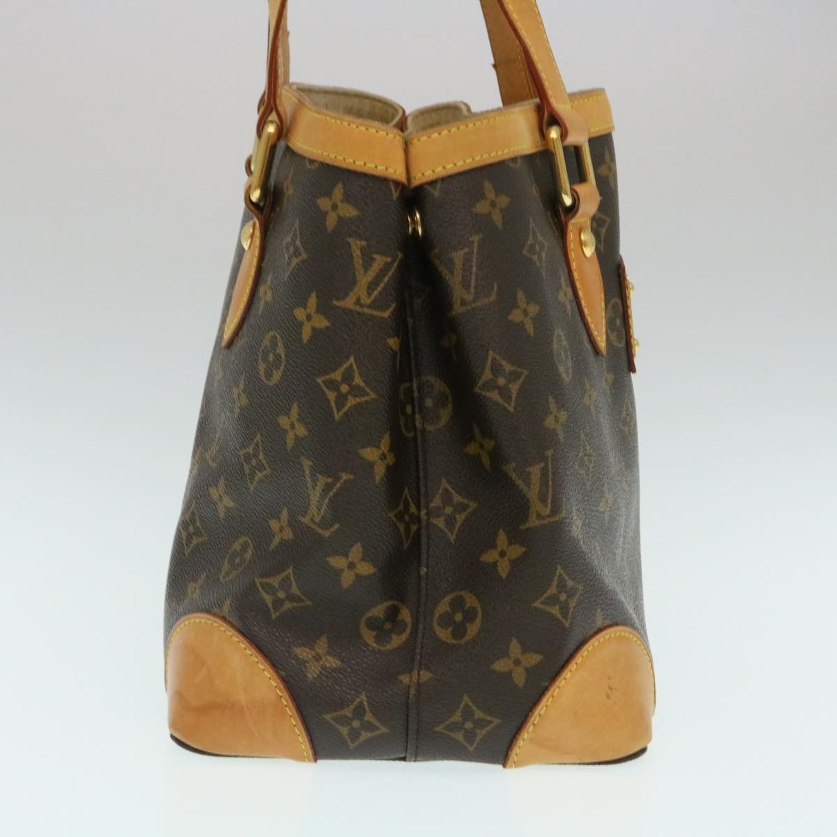 Louis Vuitton LOUIS VUITTON Monogram Hampstead PM Hand Bag Sp Order M51168 Size ONE SIZE - 4 Thumbnail