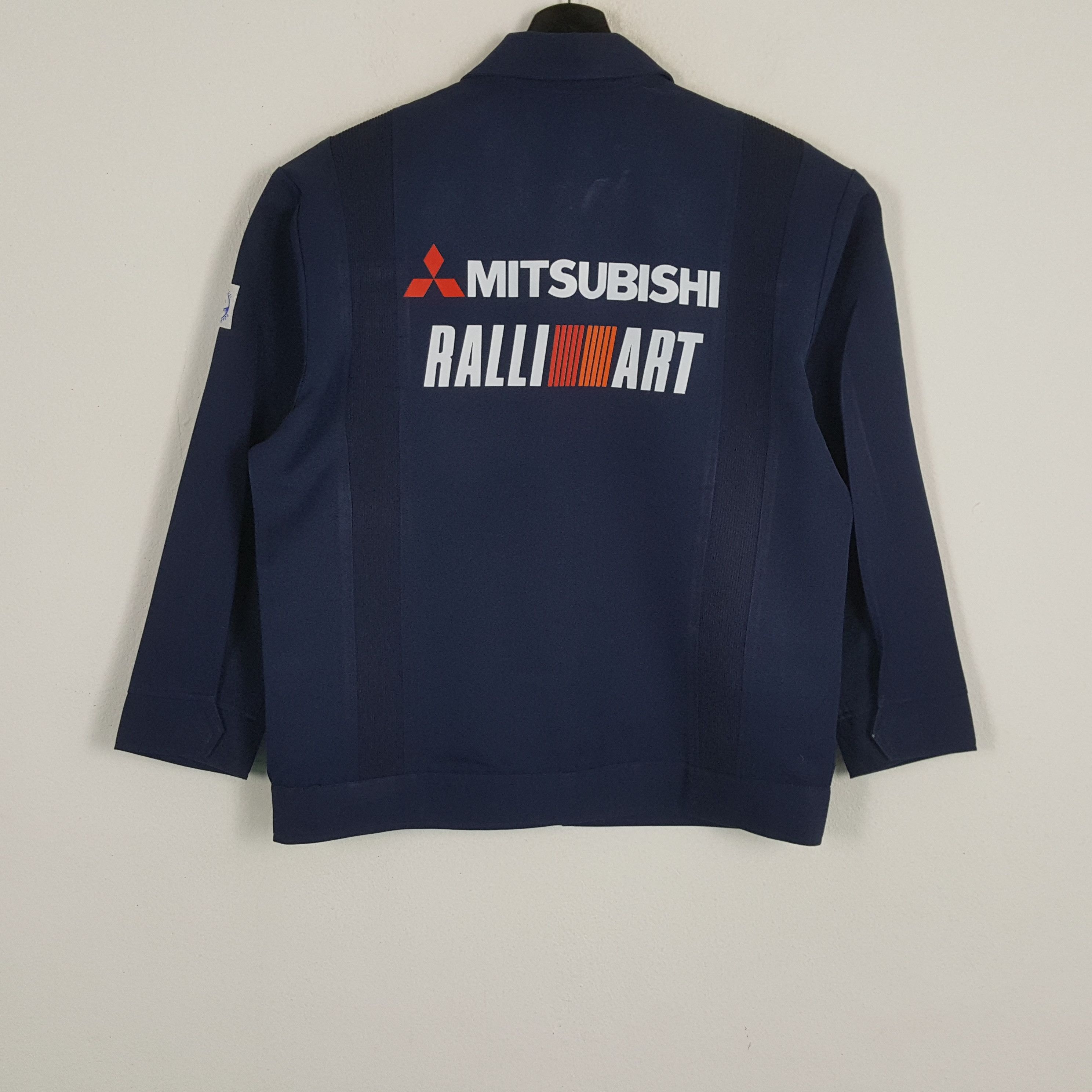Japanese Brand × Vintage MITSUBISHI RALLI ART Japanese Motorsports Custom Art Jacket Size US M / EU 48-50 / 2 - 1 Thumbnail