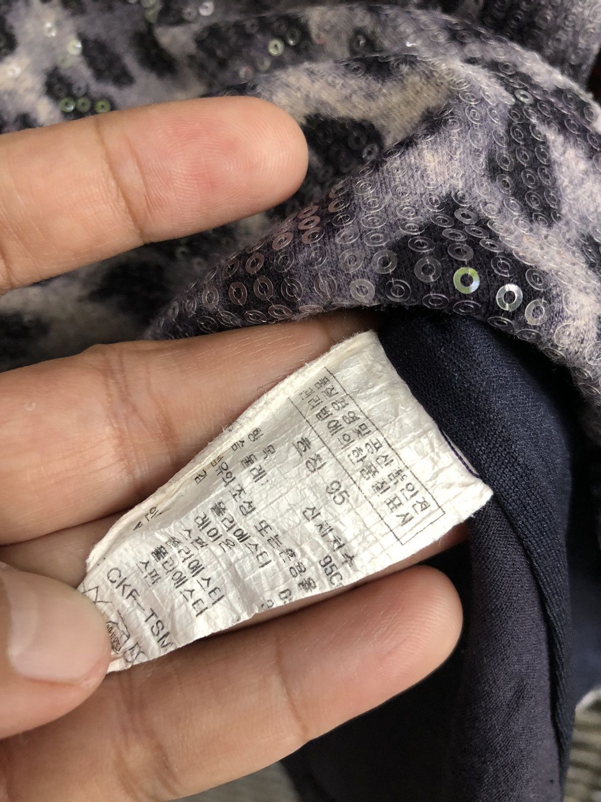 If Six Was Nine × Japanese Brand × Le Grande Bleu (L.G.B.) CROCO LONGSLEEVE LEOPARD LGBSTYLE Size M / US 6-8 / IT 42-44 - 5 Thumbnail