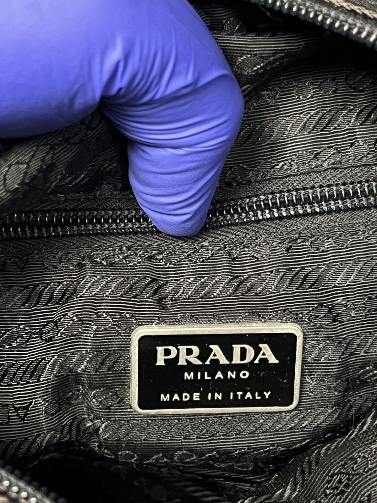 Prada Prada Handbag Vintage Nylon Tote Bag shopper Size ONE SIZE - 13 Thumbnail