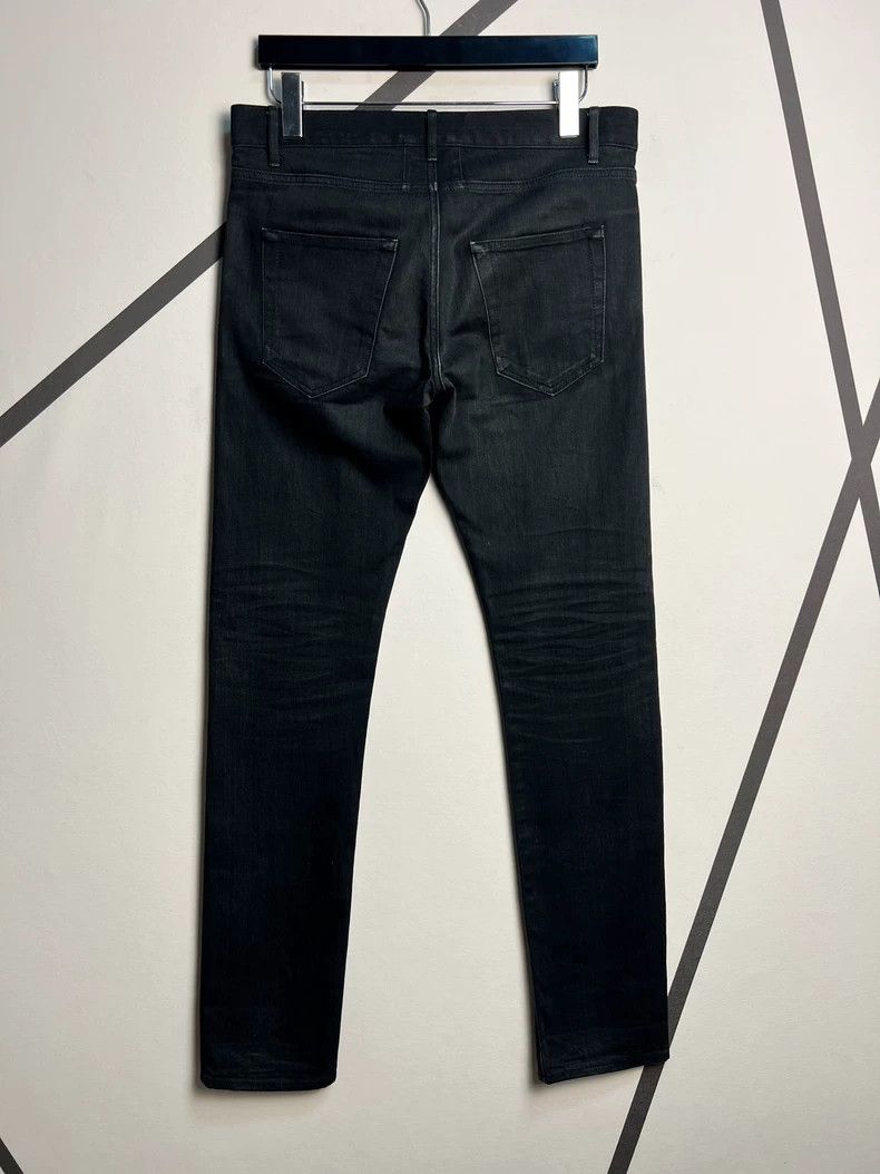 Saint Laurent Paris Saint Laurent Paris Black basic jeans Size US 32 / EU 48 - 2 Thumbnail