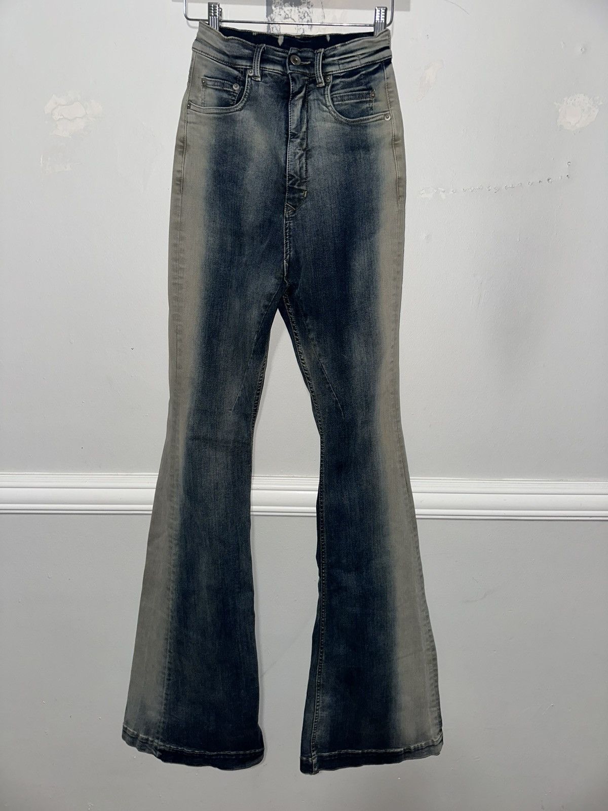 Rick Owens Rick owens womens bolan bootcut jeans Size 26" / US 2 / IT 38 - 1 Thumbnail