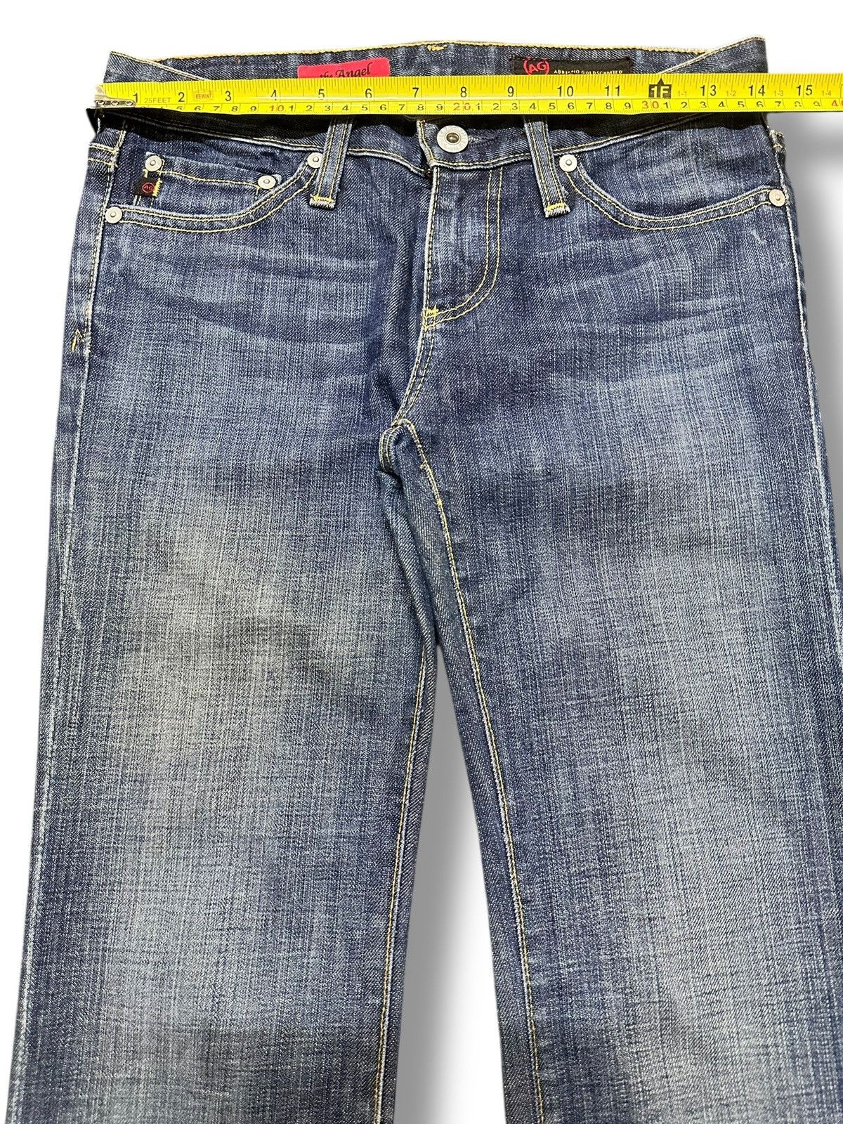 AG Adriano Goldschmied AG Bootcut Flare Style With Faded Wash Size US 28 / EU 44 - 13 Thumbnail