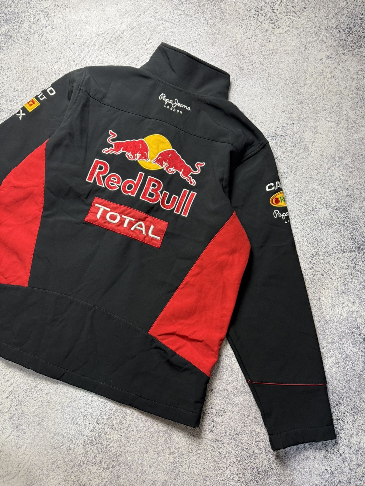 Other Pepe jeans formula 1 London Red Bull Racing Racing Jacket Size US XXL / EU 58 / 5 - 21 Thumbnail