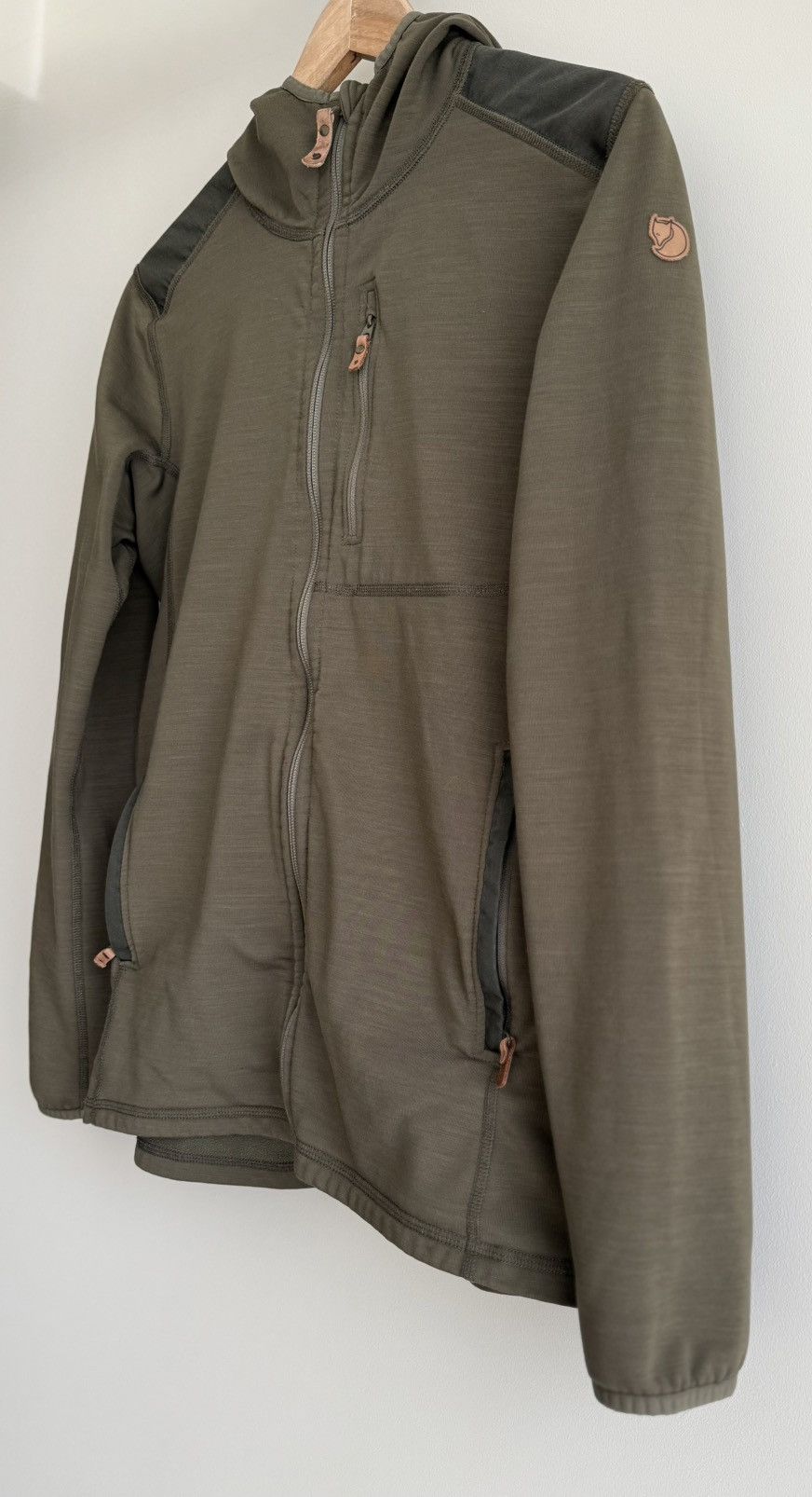 Fjallraven FJALLRAVEN WOMENS STRETCH JACKET KEB FLEECE HOODIE W size L Size L / US 10 / IT 46 - 2 Thumbnail