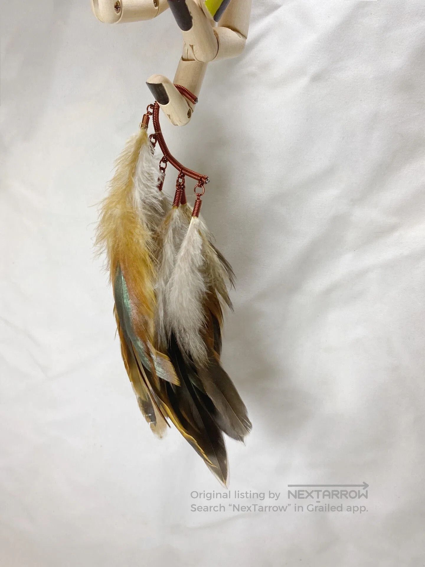 Other Anni Jurgenson Feather Ear Cuffs. Size ONE SIZE - 2 Thumbnail