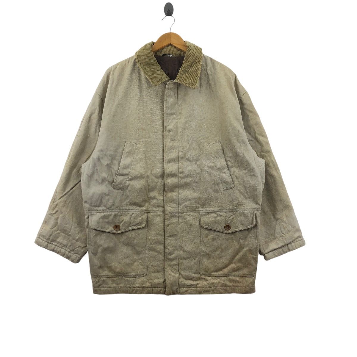 Valentino Vintage 90s VALENTINO UOMO Jacket Luxury Made In Italy Size US XL / EU 56 / 4 - 1 Thumbnail