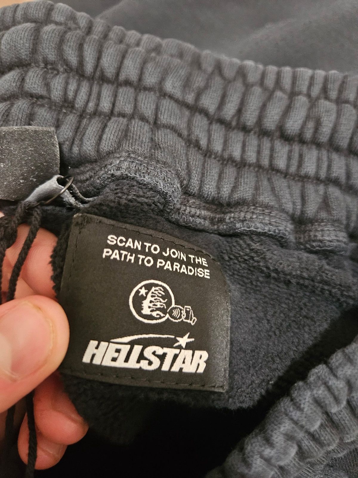 HELLSTAR ComplexCon Dark Ohm Baggy Sweatpants Size US 34 / EU 50 - 13 Thumbnail