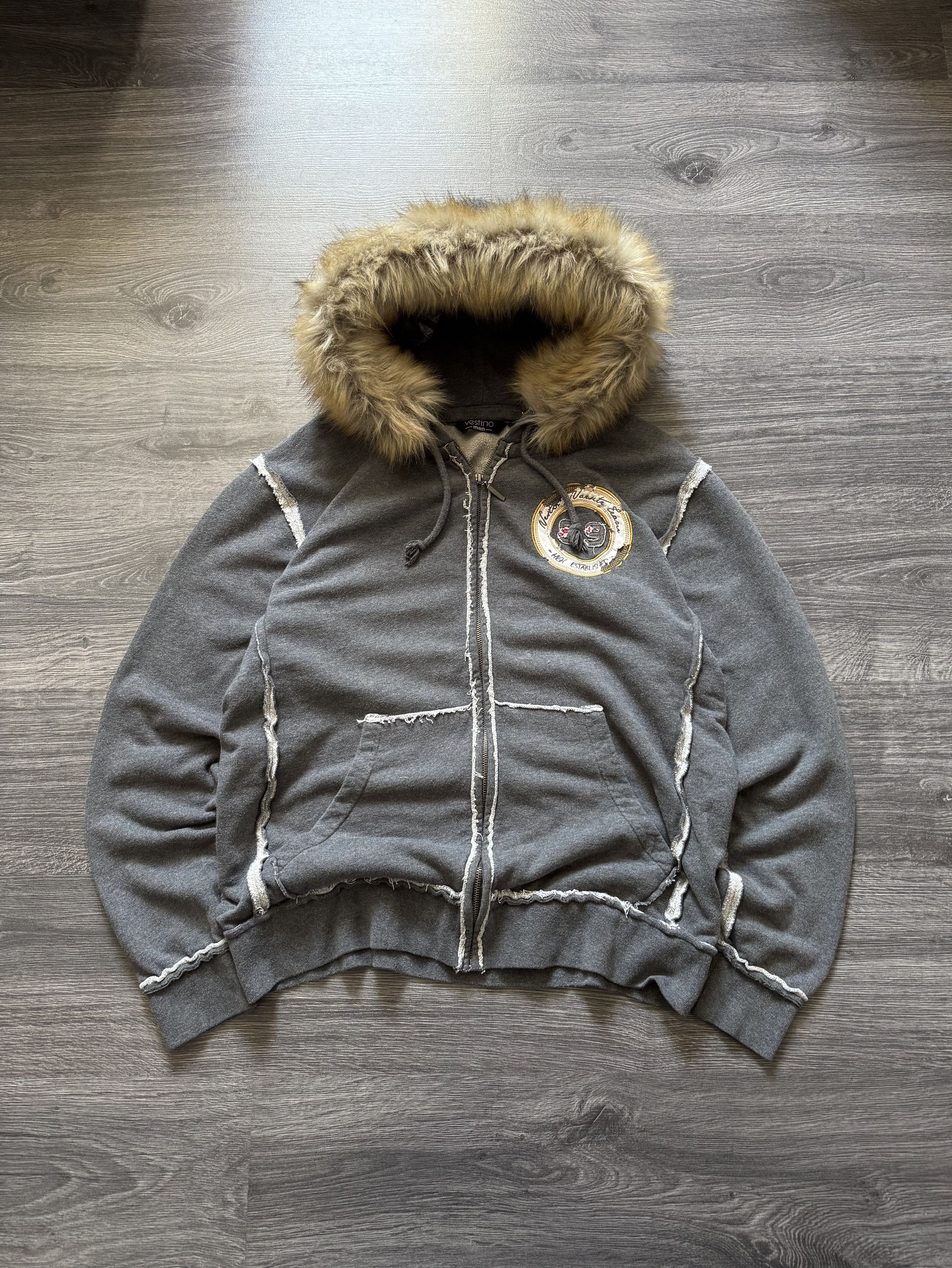 Lgb Fur Hoodie | Grailed