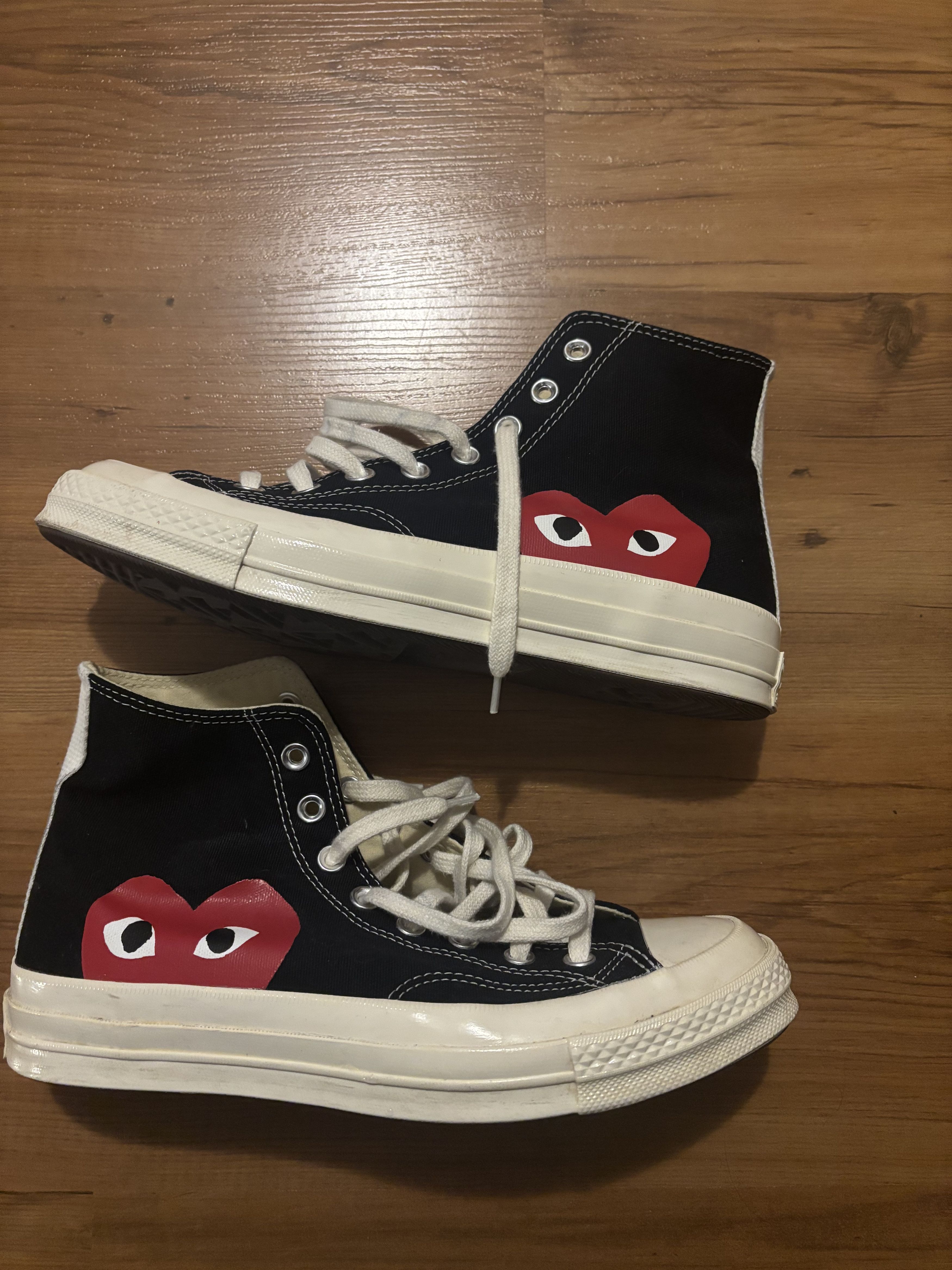 Comme des Garcons PLAY × Converse Comme des Garcons PLAY × Converse Size US 8 / EU 41 - 1 Thumbnail