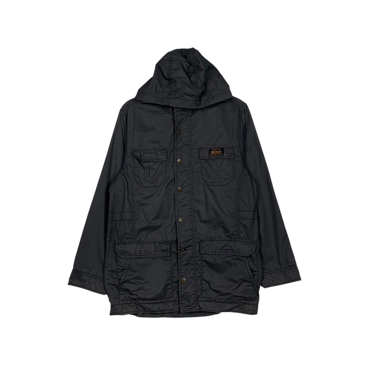 Gap GAP Outdoor Division Four Pocket Hooded Jacket #1848-C80 Size US S / EU 44-46 / 1 - 1 Thumbnail