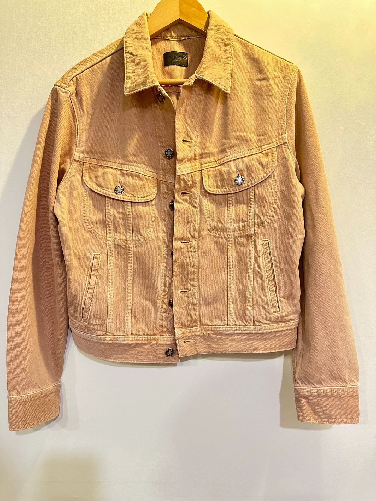 Saint Laurent Paris Saint Laurent Paris denim Size US XS / EU 42 / 0 - 1 Thumbnail