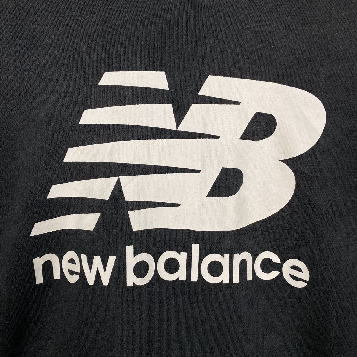 Japanese Brand Vintage Sweatshirt Hoodie New Balance Big Logo Size US M / EU 48-50 / 2 - 15 Thumbnail
