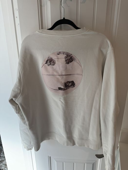 Dior x daniel arsham sweatshirt hot sale