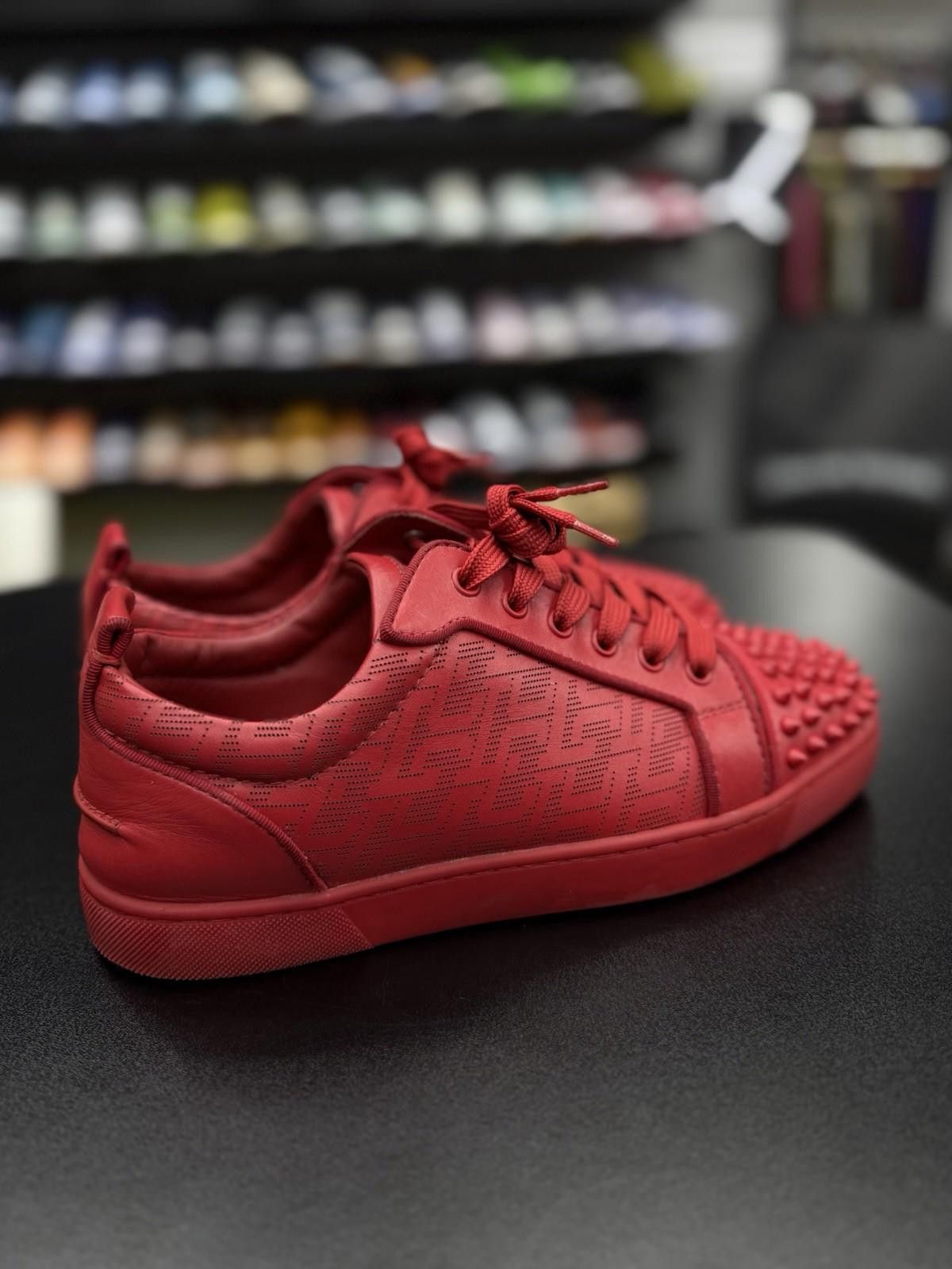 Christian Louboutin 41EU/8US - MEN CHRISTIAN LOUBOUTIN RED SPIKES AUTHENTIC Size US 8 / EU 41 - 2 Thumbnail