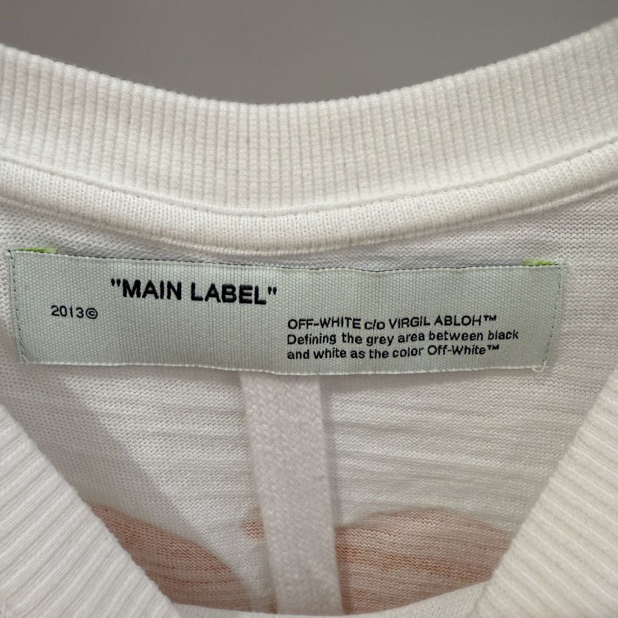 Off-White Off White Mirror Mirror Tee Size US S / EU 44-46 / 1 - 3 Thumbnail