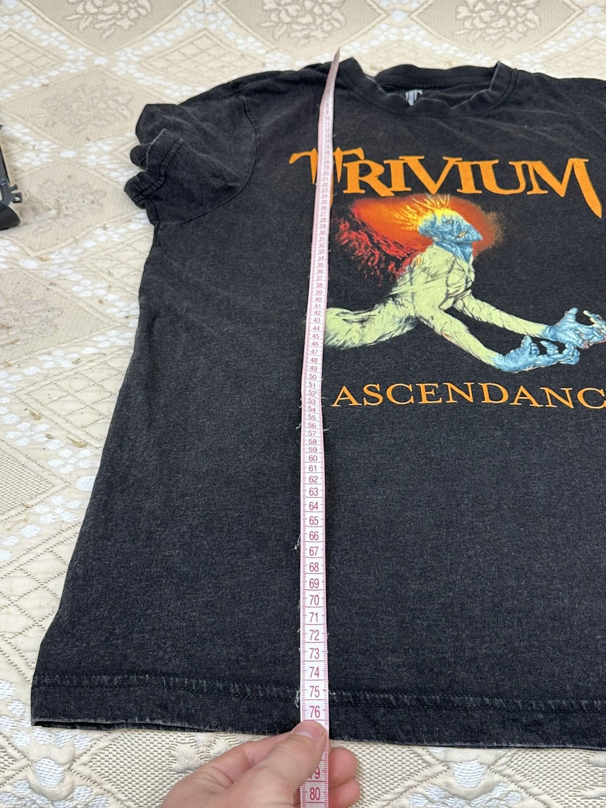 Band Tees 🔥 Trivium Ascendancy Heavy Metal Band Album T Shirt Records Size US L / EU 52-54 / 3 - 8 Thumbnail