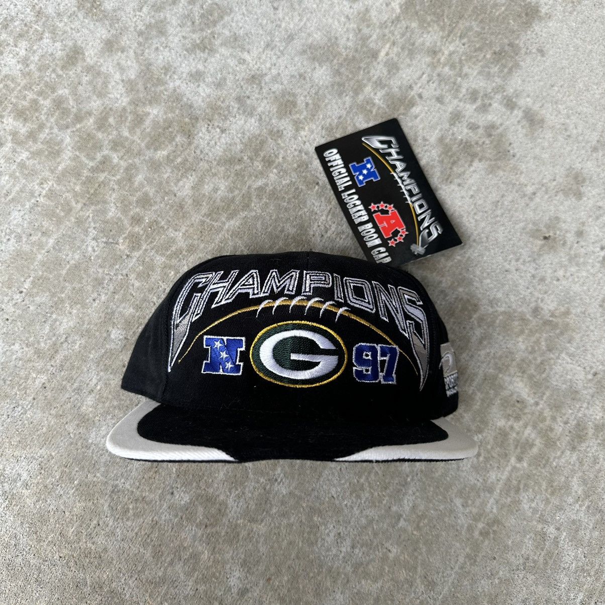 NFL 90s Green Bay Packers Pro Line Hat Size ONE SIZE - 1 Thumbnail