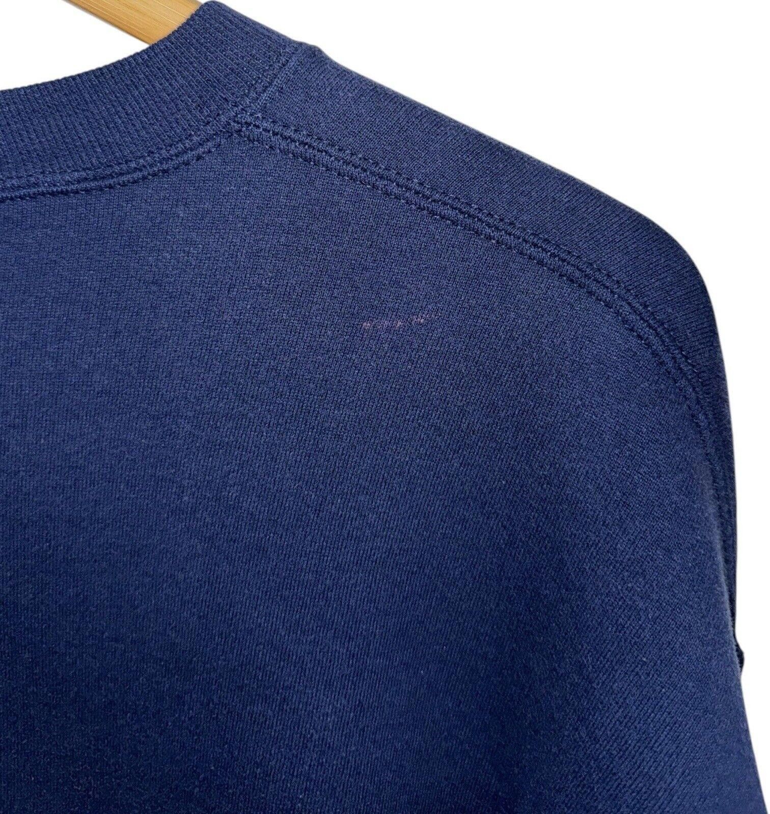 Russell Athletic Vintage Russell Athletic 90s Navy Blue USA Crewneck XL Size US 36 / EU 52 - 4 Thumbnail