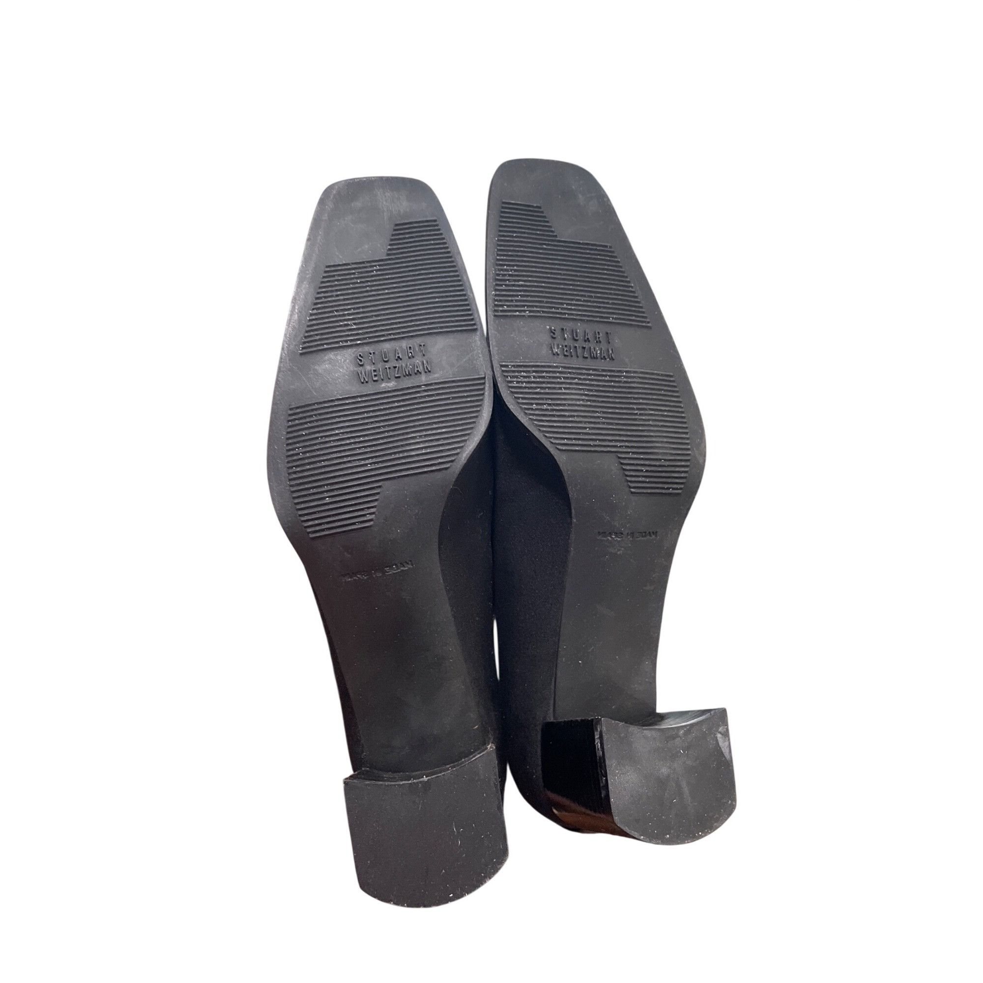 Stuart Weitzman Stuart Weitzman Gore-Tex wms black suede 2.5" block slip on Size US 6.5 / IT 36.5 - 6 Thumbnail