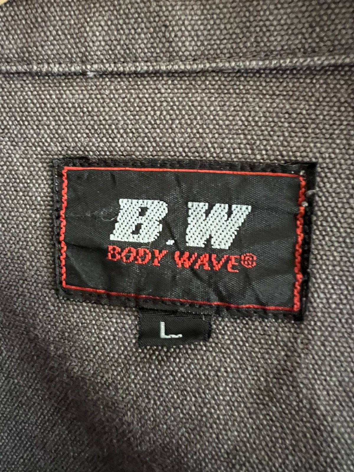 Japanese Brand Body Wave Jacket – Vintage 90s Streetwear Archive Size US L / EU 52-54 / 3 - 10 Thumbnail