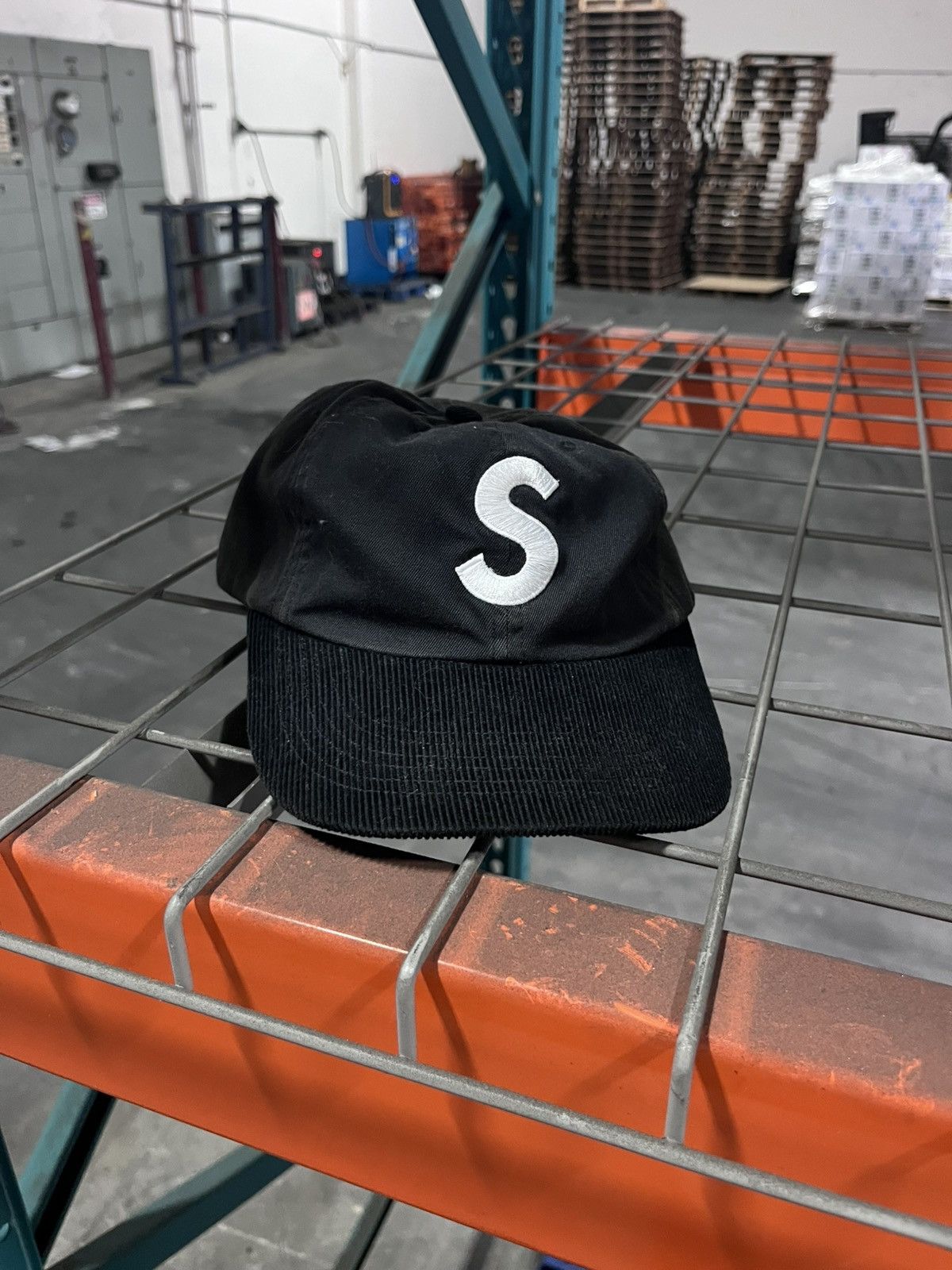 Supreme Supreme 2-Tone S Logo 6-Panel (Stone) | Grailed