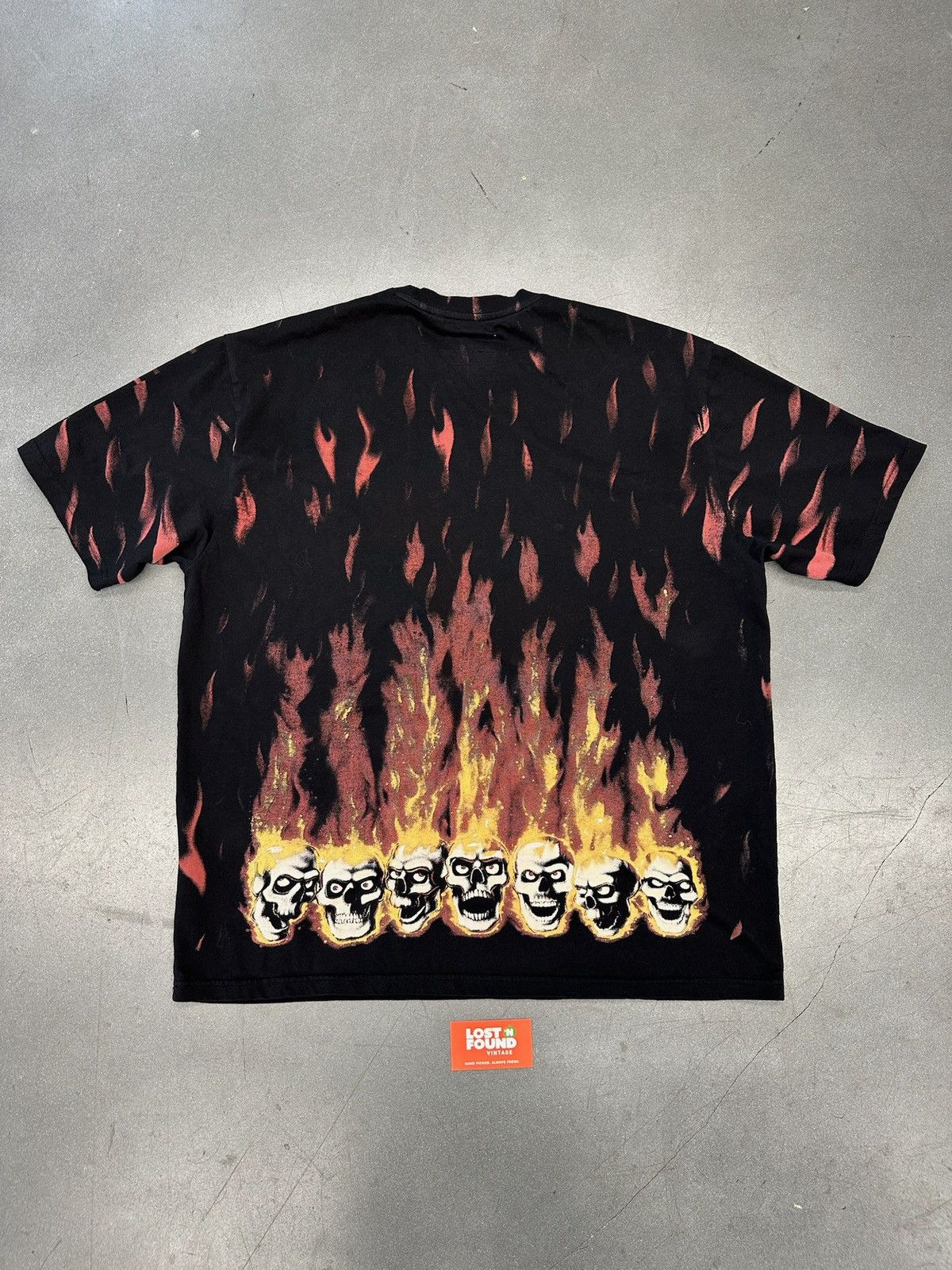 Supreme MM6 Liquid Blue Oversized Tee S