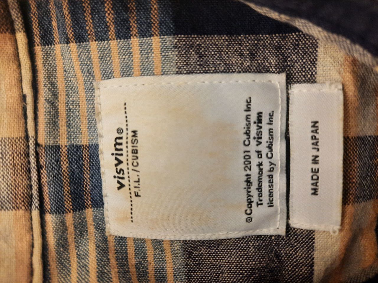 Visvim Four Corners Plaid Checkered Shirt Size US S / EU 44-46 / 1 - 3 Thumbnail