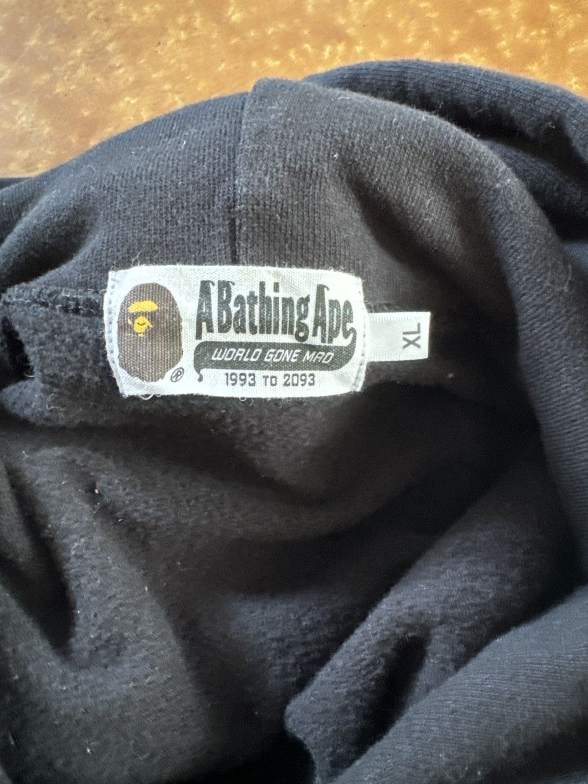 Bape Bape NY College Pullover Hoodie Size US XL / EU 56 / 4 - 3 Thumbnail