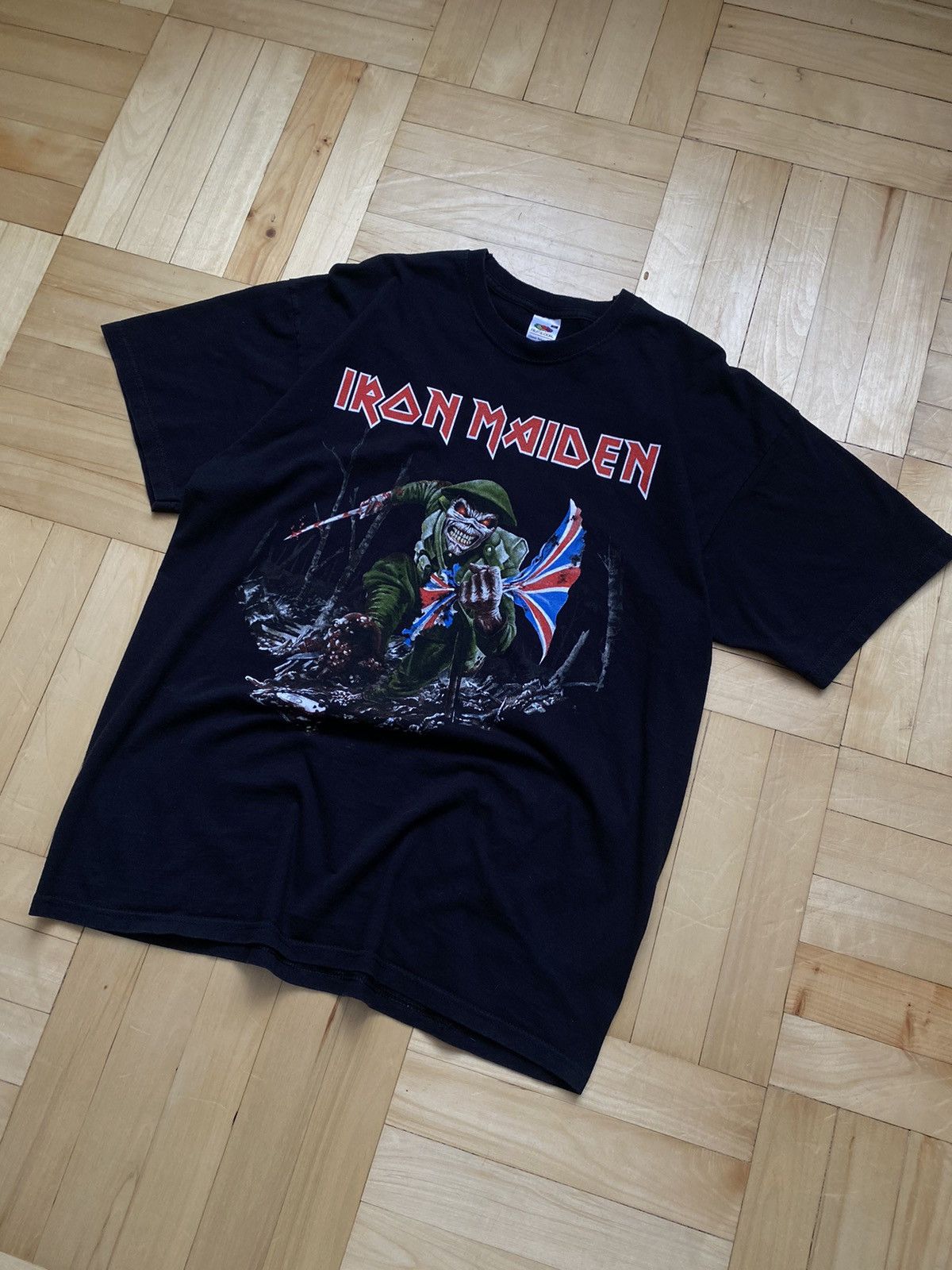 Band Tees × Iron Maiden Vintage Iron Maiden 2006 T- Shirt Size XL Size US XL / EU 56 / 4 - 8 Thumbnail