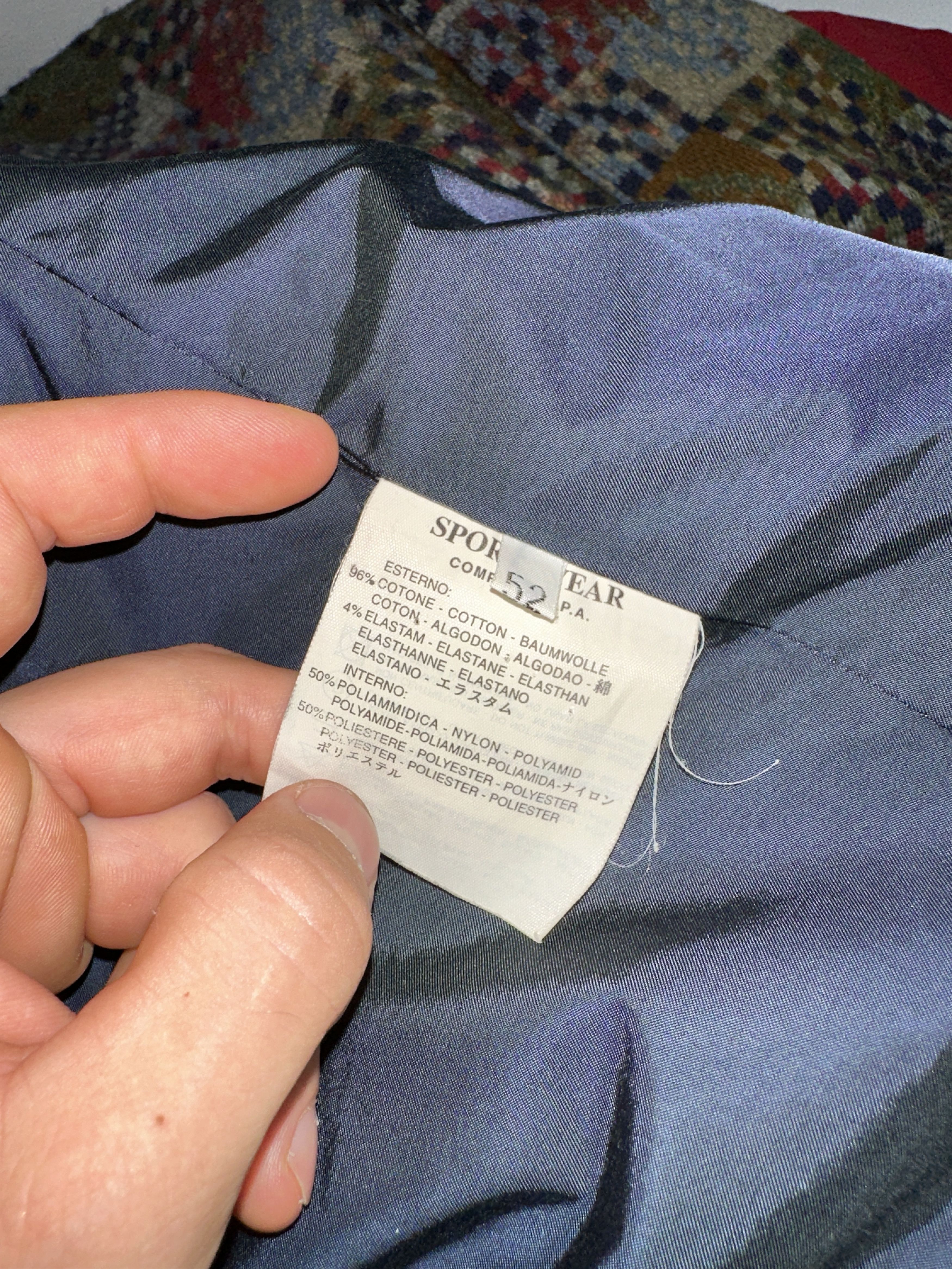 C.P. Company 1999 Linen C.P. Company Cp Jacket Flax Formal Tuxedo Size 52 Size 52L - 9 Thumbnail