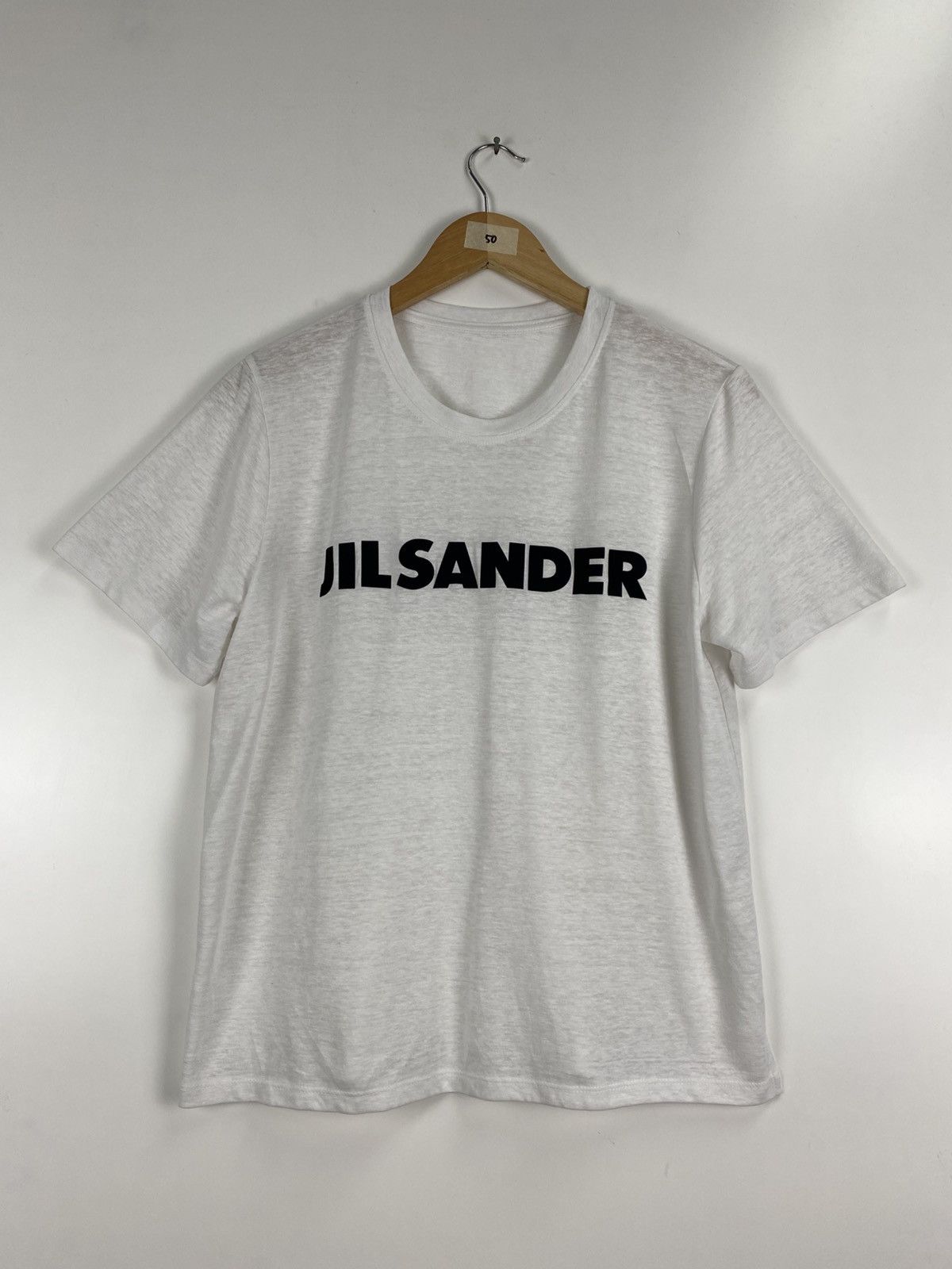 Jil Sander Jil Sander Tee Size US M / EU 48-50 / 2 - 2 Thumbnail