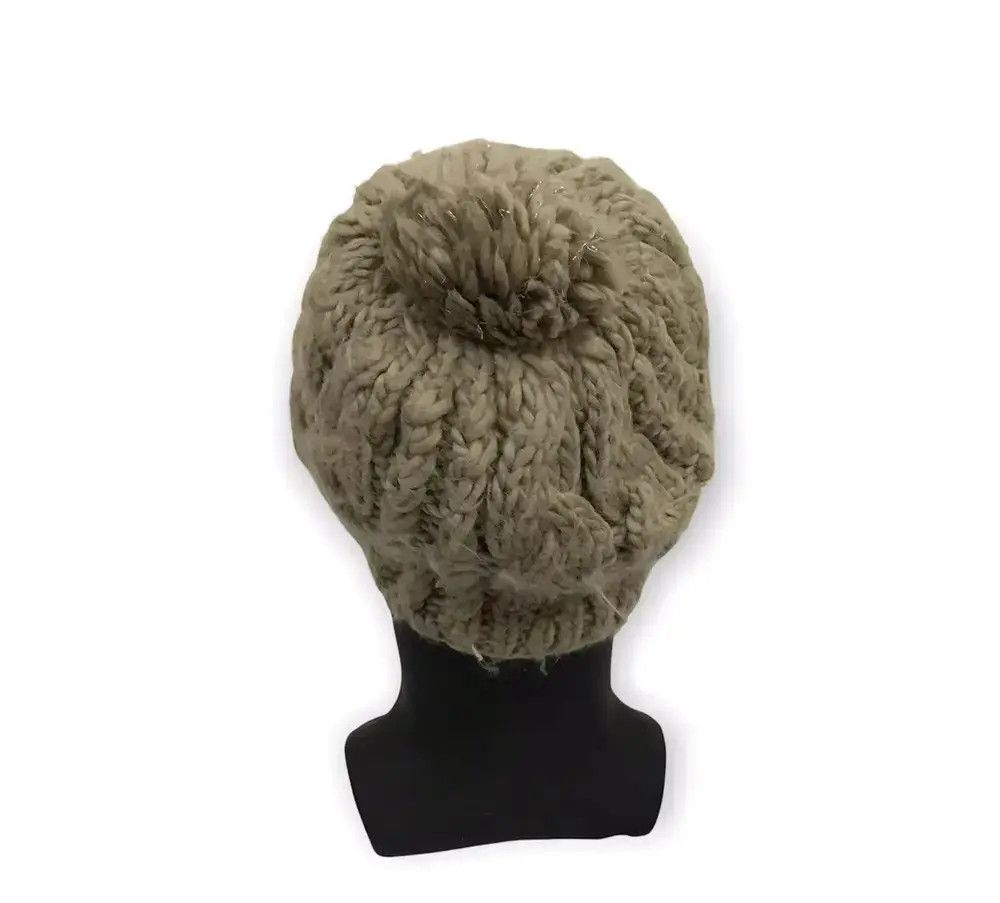 Japanese Brand Japanese Brand H.L Knit Design Beanie Hat Size ONE SIZE - 3 Thumbnail