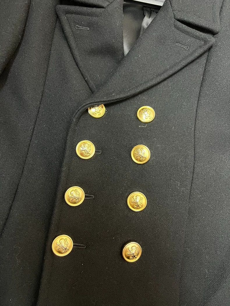 Saint Laurent Paris Saint Laurent Double Breasted Wool Coat-2506 Size US L / EU 52-54 / 3 - 5 Thumbnail