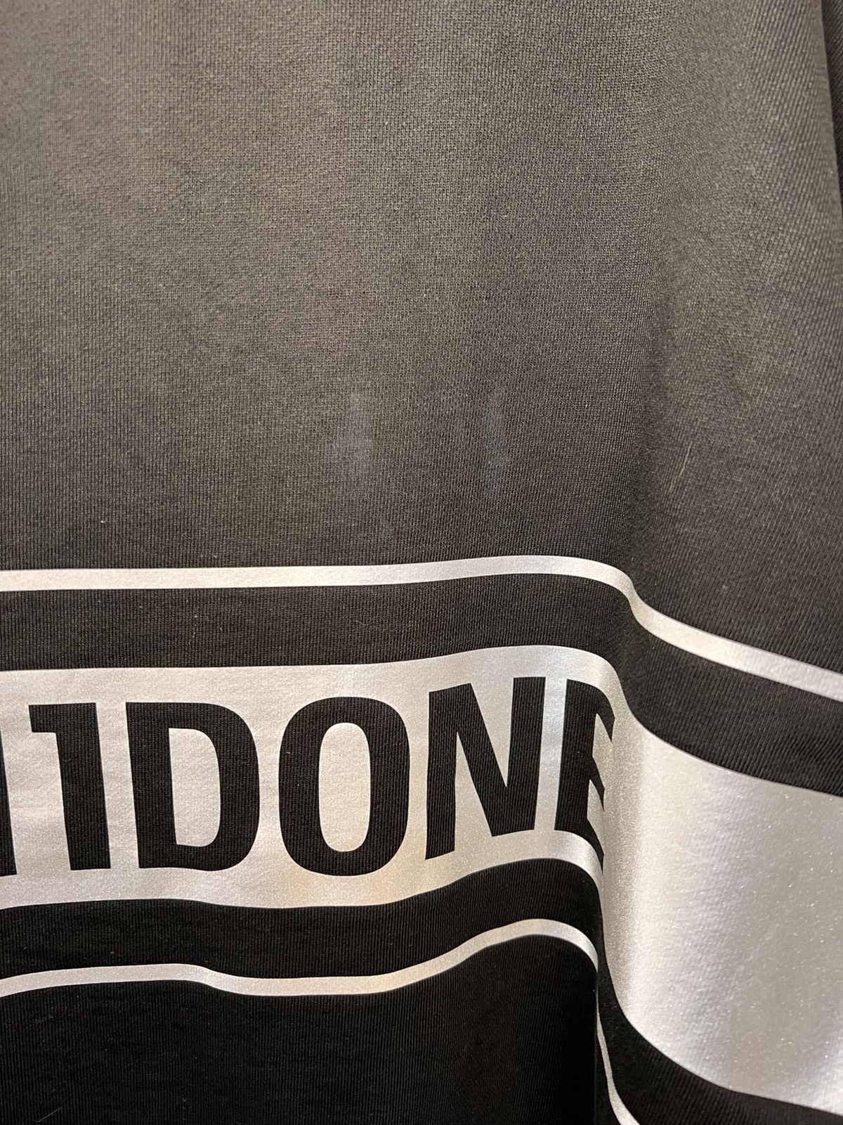 WE11DONE WE11DONE reflective logo oversized crewneck sweatshirt Size US XXL / EU 58 / 5 - 10 Thumbnail