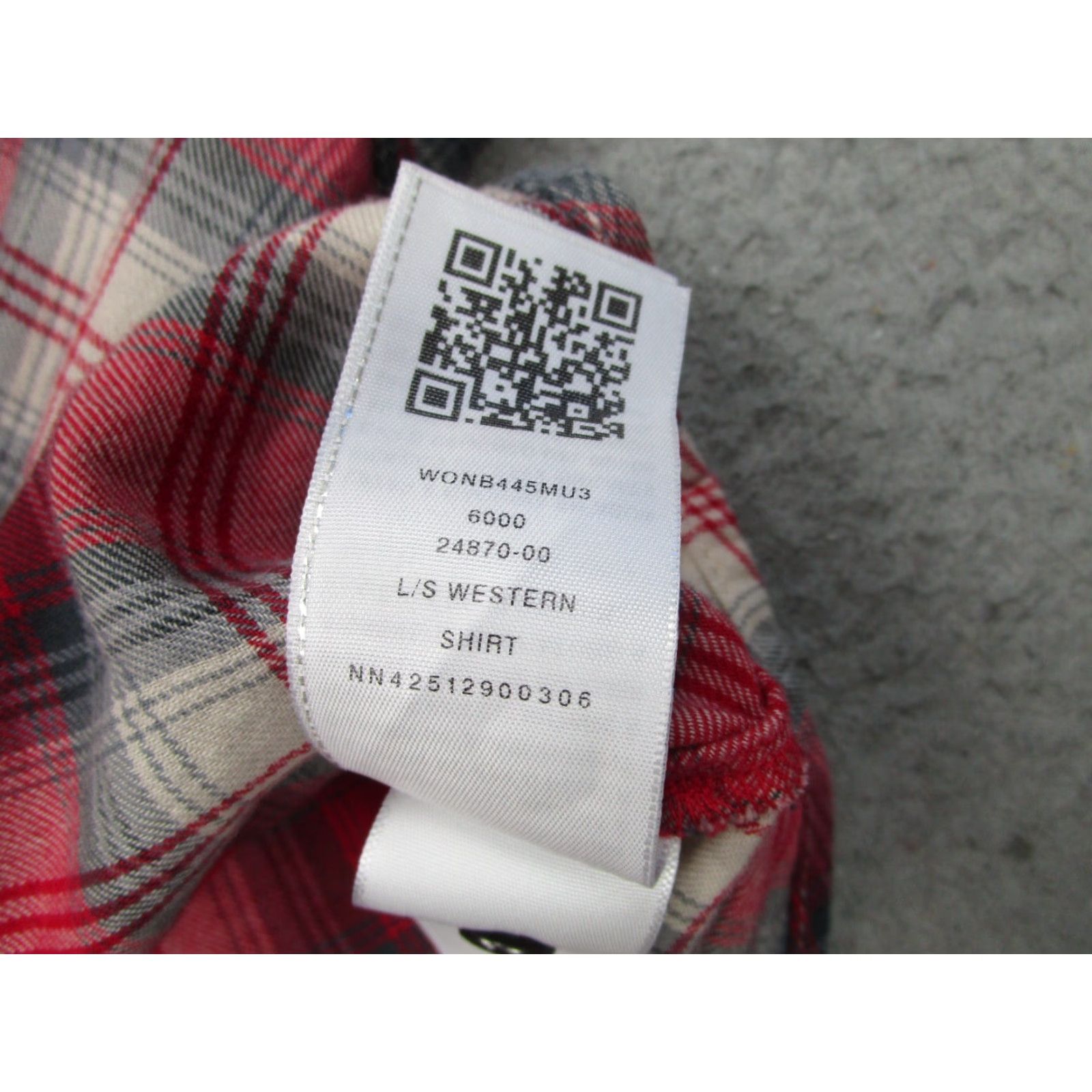 True Religion VINTAGE True Religion Shirt Womens XS Red Plaid Western Cowgirl y2k Cowboycore Size XS / US 0-2 / IT 36-38 - 6 Thumbnail